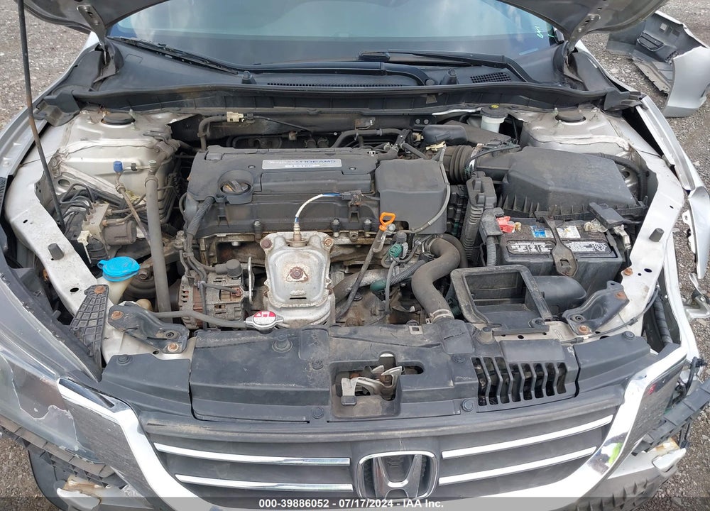 2014 HONDA ACCORD VIN: 1HGCR2F3XEA286720