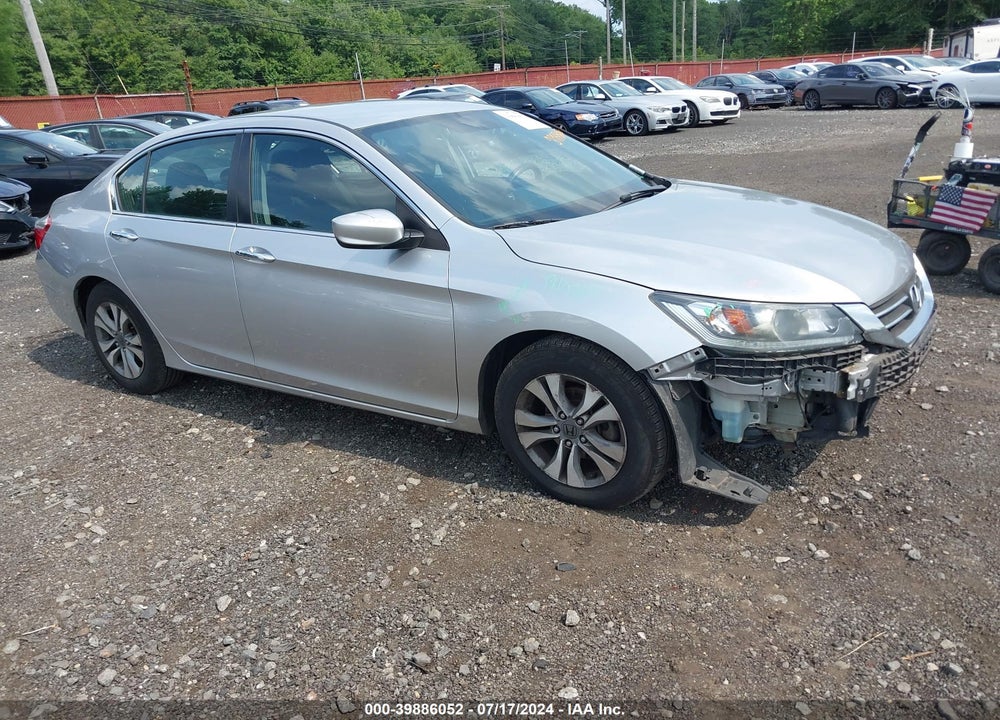 2014 HONDA ACCORD VIN: 1HGCR2F3XEA286720