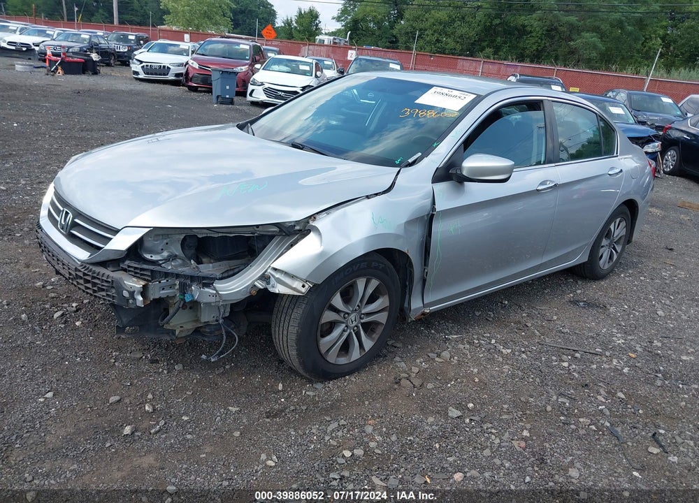 2014 HONDA ACCORD VIN: 1HGCR2F3XEA286720