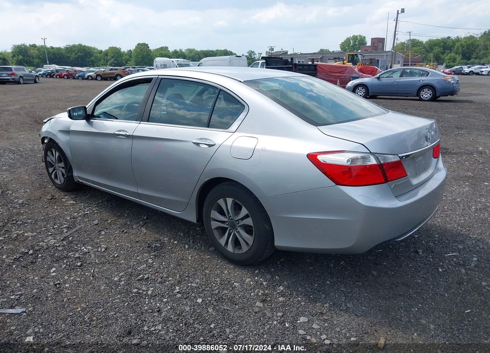 2014 HONDA ACCORD VIN: 1HGCR2F3XEA286720