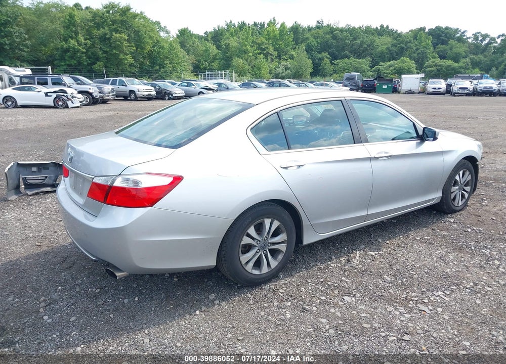 2014 HONDA ACCORD VIN: 1HGCR2F3XEA286720