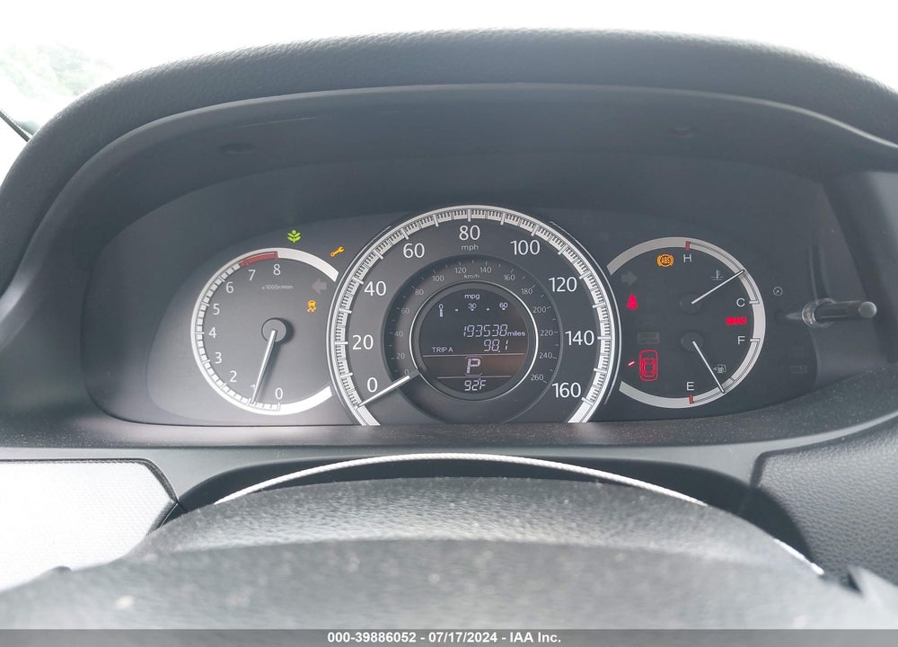 2014 HONDA ACCORD VIN: 1HGCR2F3XEA286720