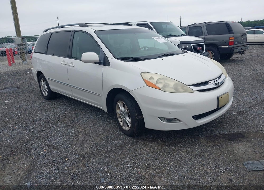 2006 TOYOTA SIENNA XLE LIMITED VIN: 5TDBA22C26S060229