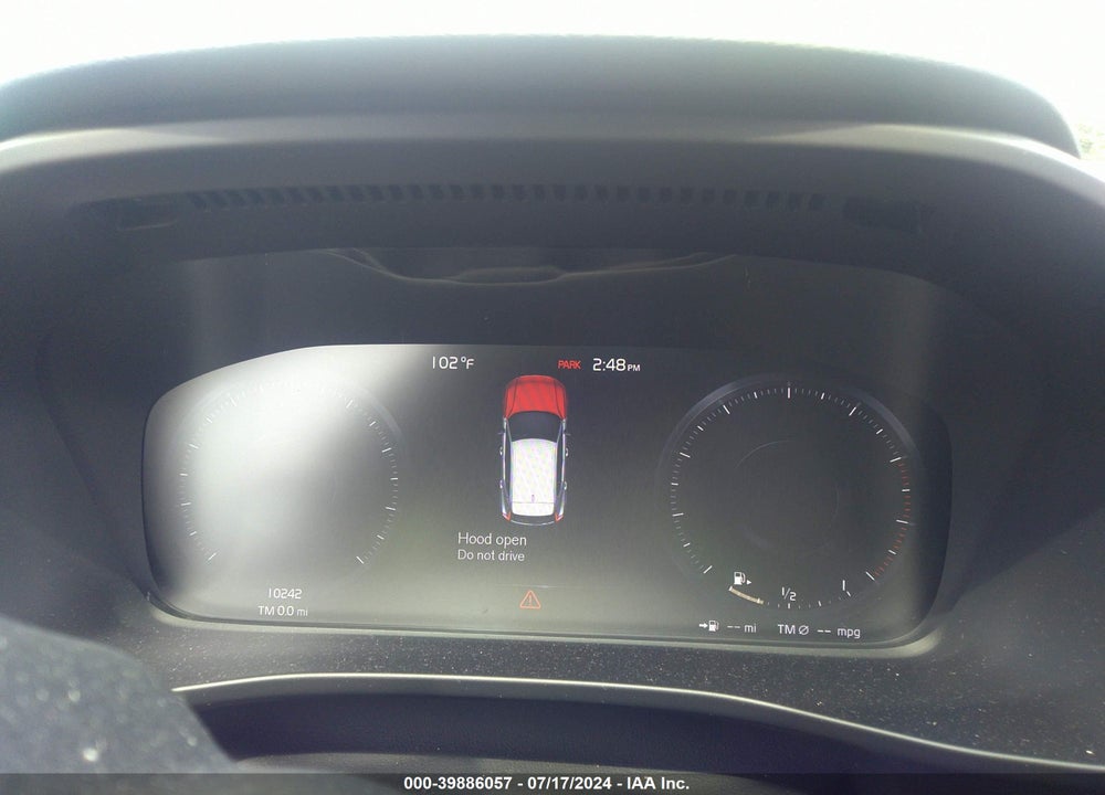 2021 VOLVO XC40 T5 R-DESIGN VIN: YV4162UM9M2528347