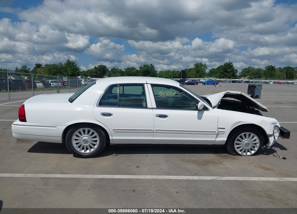 2009 MERCURY GRAND MARQUIS LS (FLEET ONLY) VIN: 2MEHM75V29X608247