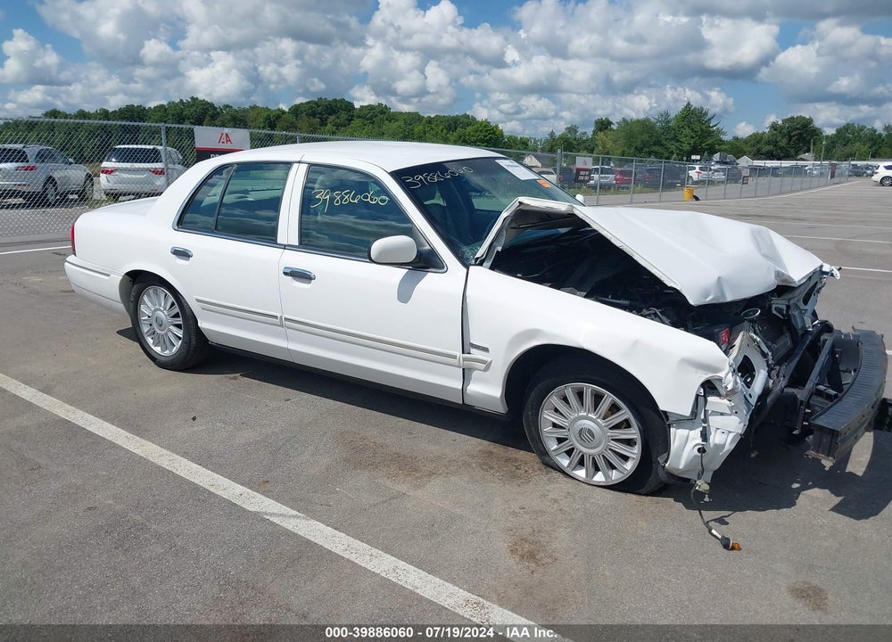 2009 MERCURY GRAND MARQUIS LS (FLEET ONLY) VIN: 2MEHM75V29X608247