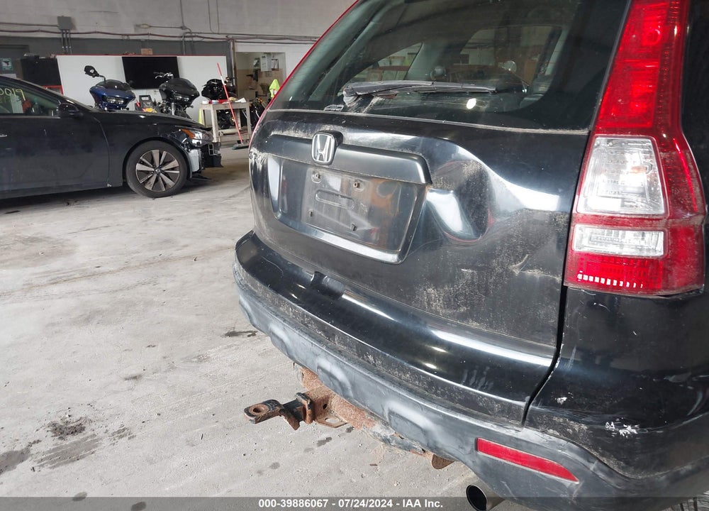 2007 HONDA CR-V LX VIN: JHLRE483X7C063164