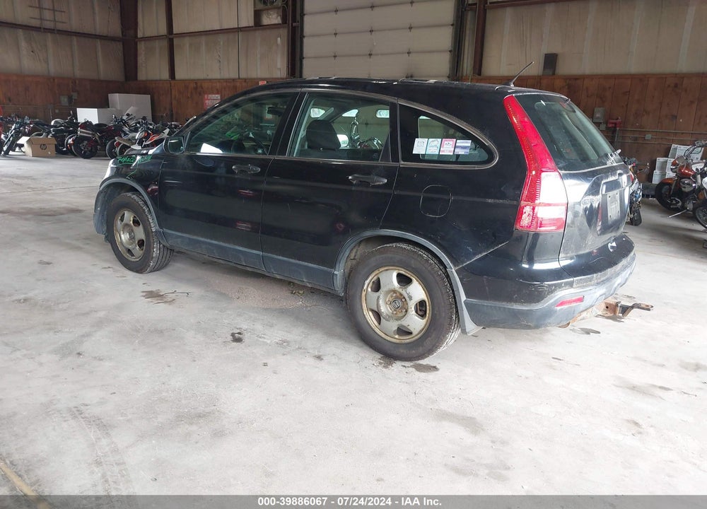 2007 HONDA CR-V LX VIN: JHLRE483X7C063164