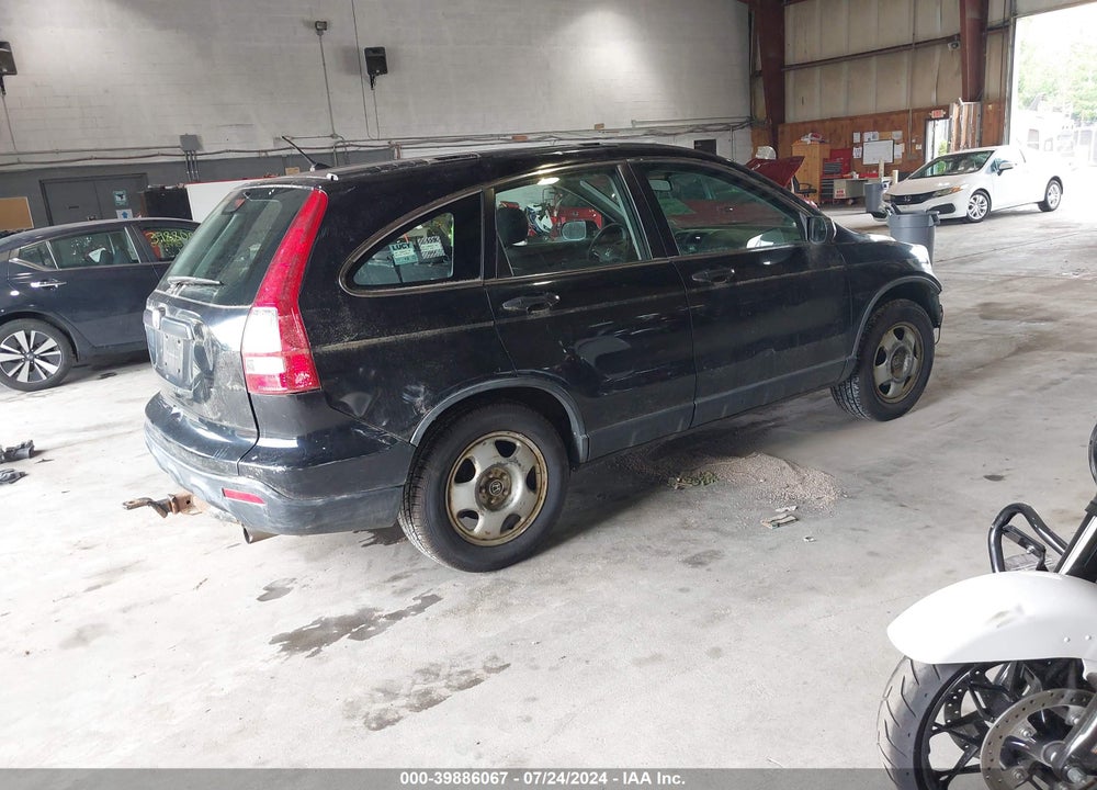 2007 HONDA CR-V LX VIN: JHLRE483X7C063164