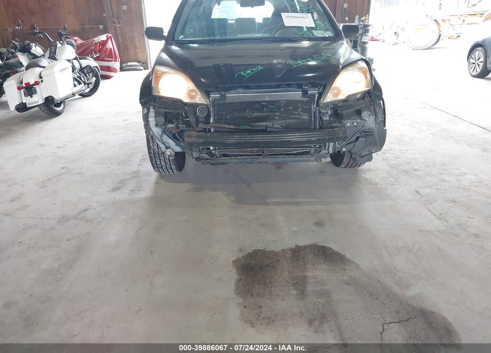 2007 HONDA CR-V LX VIN: JHLRE483X7C063164