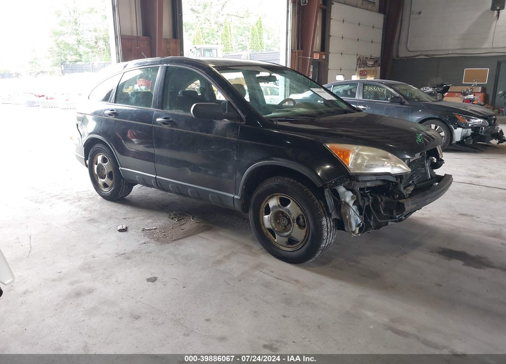 2007 HONDA CR-V LX VIN: JHLRE483X7C063164
