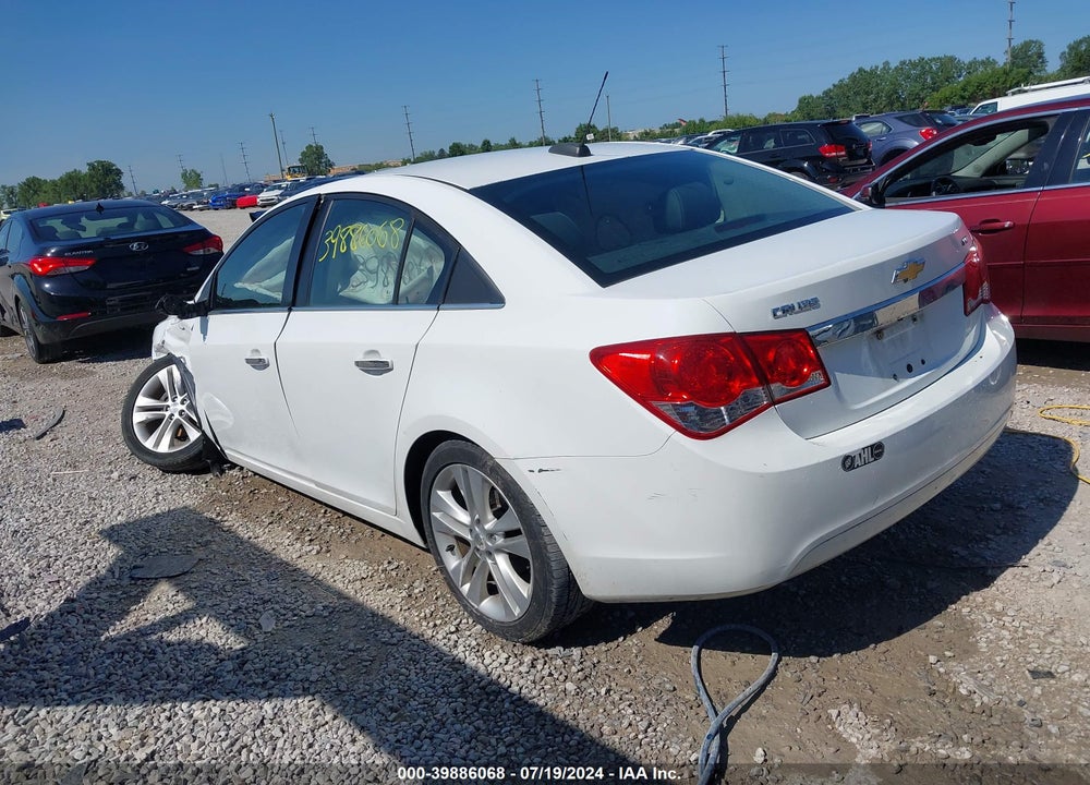 2015 CHEVROLET CRUZE LTZ VIN: 1G1PG5SB9F7170601