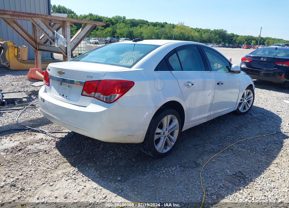 2015 CHEVROLET CRUZE LTZ VIN: 1G1PG5SB9F7170601