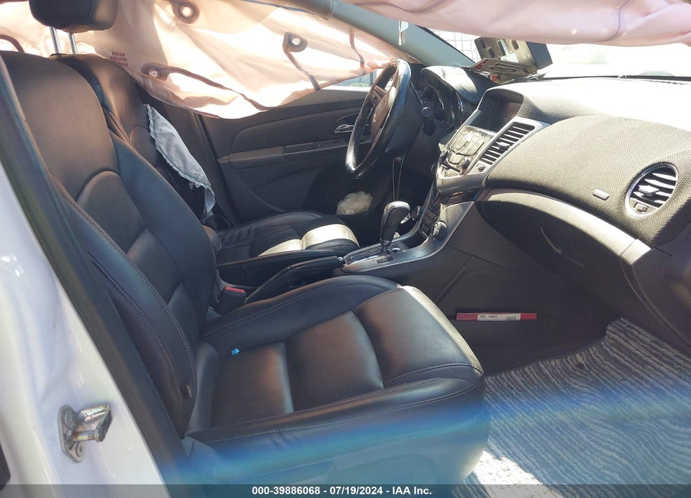 2015 CHEVROLET CRUZE LTZ VIN: 1G1PG5SB9F7170601
