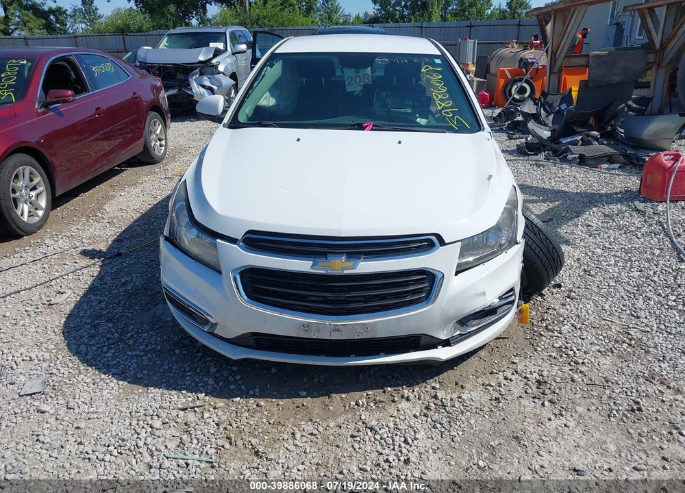 2015 CHEVROLET CRUZE LTZ VIN: 1G1PG5SB9F7170601