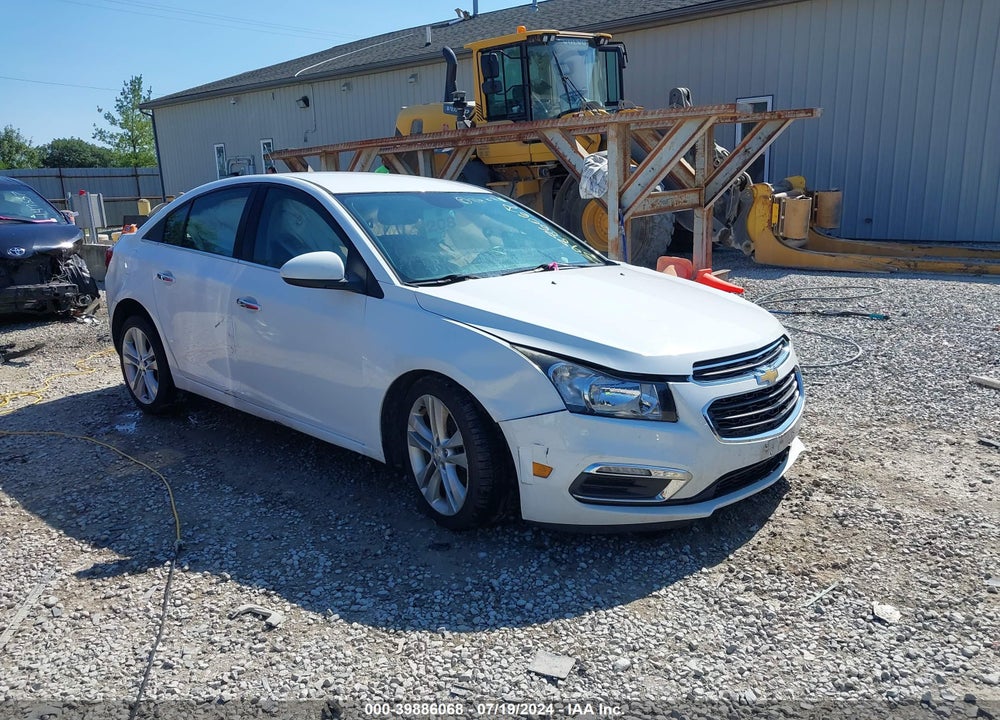 2015 CHEVROLET CRUZE LTZ VIN: 1G1PG5SB9F7170601