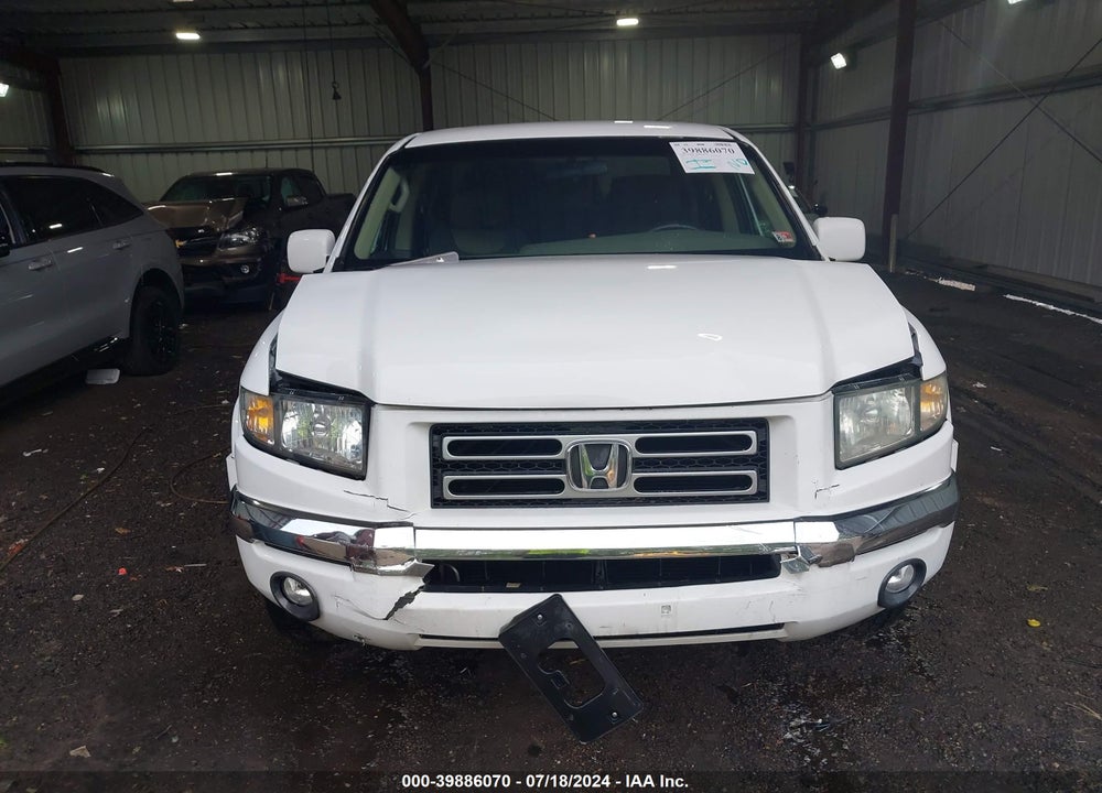 2007 HONDA RIDGELINE RTS VIN: 2HJYK16417H514096