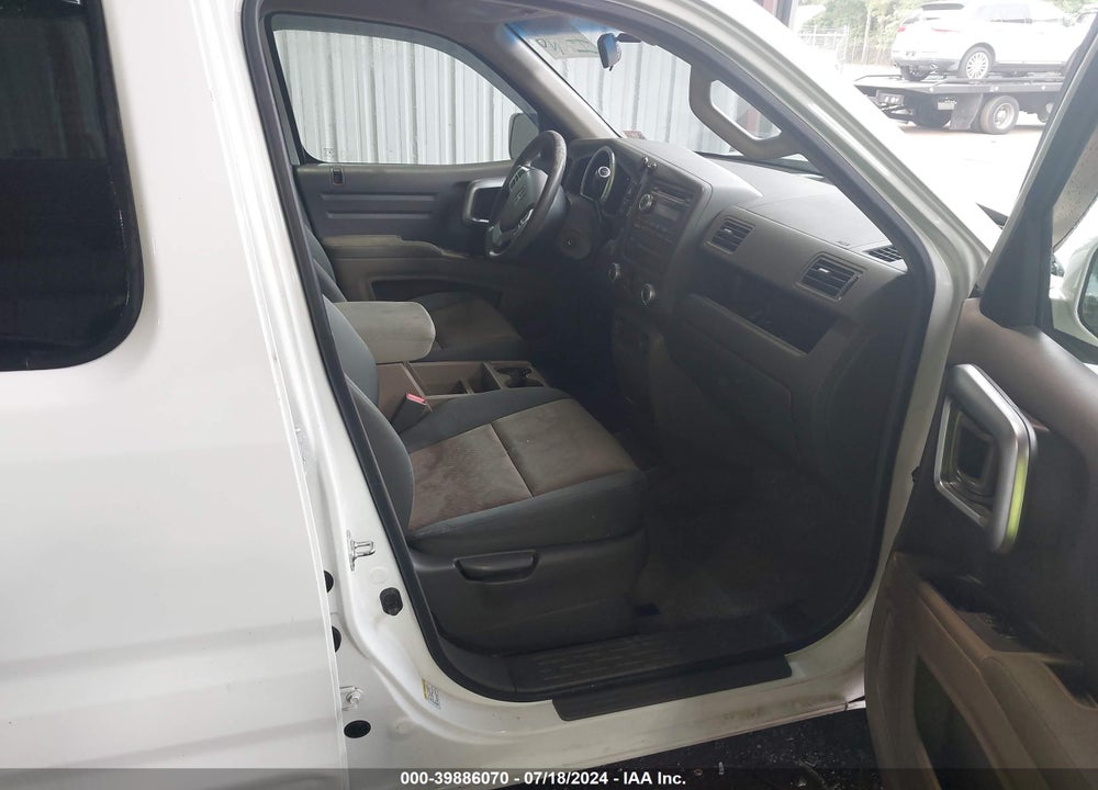 2007 HONDA RIDGELINE RTS VIN: 2HJYK16417H514096
