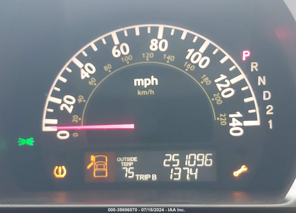 2007 HONDA RIDGELINE RTS VIN: 2HJYK16417H514096