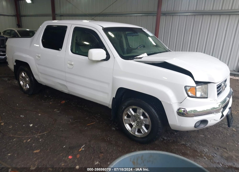 2007 HONDA RIDGELINE RTS VIN: 2HJYK16417H514096