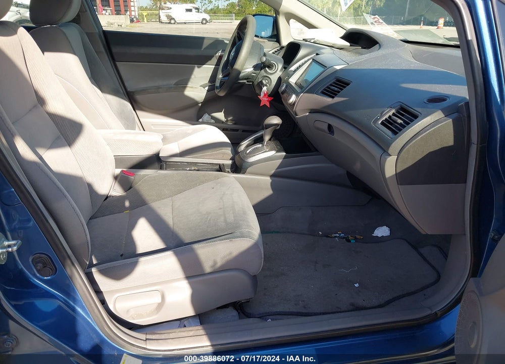 2009 HONDA CIVIC LX VIN: 2HGFA165X9H501228