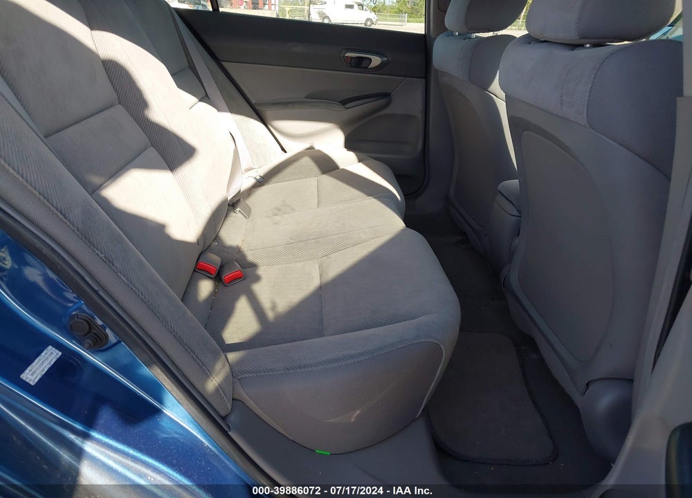 2009 HONDA CIVIC LX VIN: 2HGFA165X9H501228