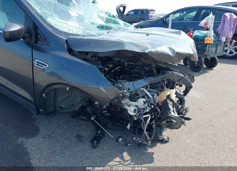 2016 FORD ESCAPE SE VIN: 1FMCU9GX2GUB47847
