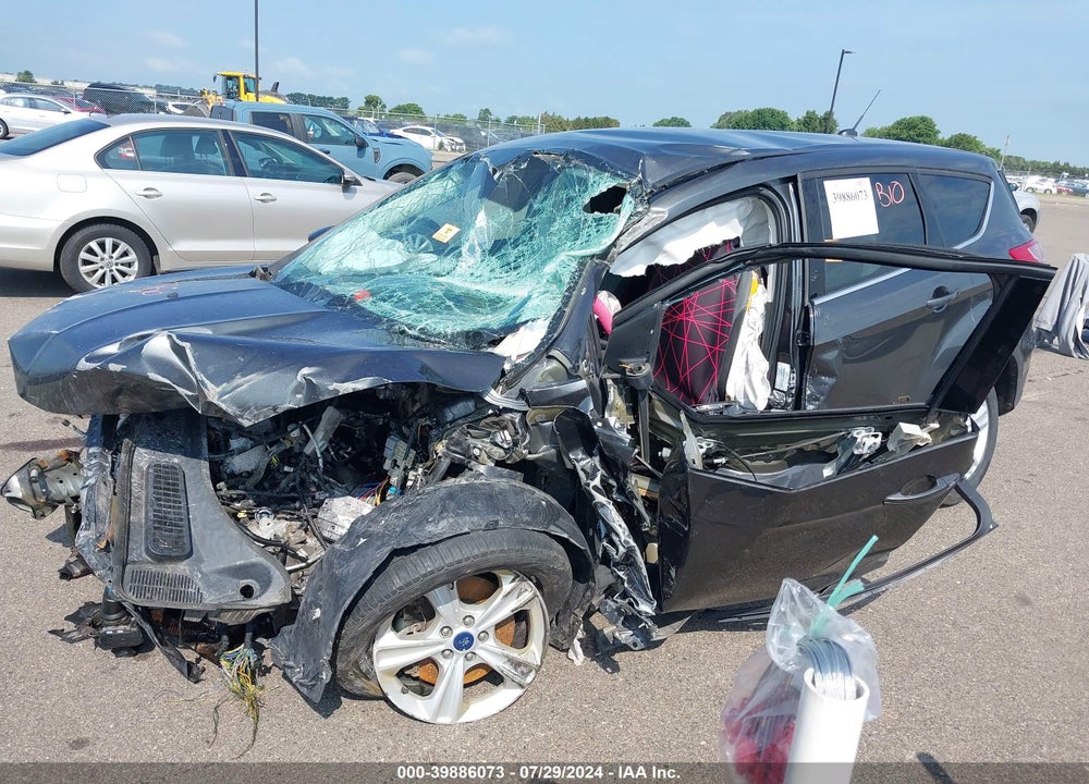 2016 FORD ESCAPE SE VIN: 1FMCU9GX2GUB47847