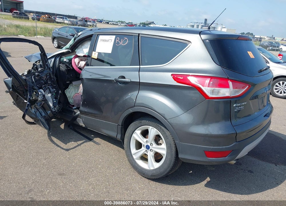 2016 FORD ESCAPE SE VIN: 1FMCU9GX2GUB47847
