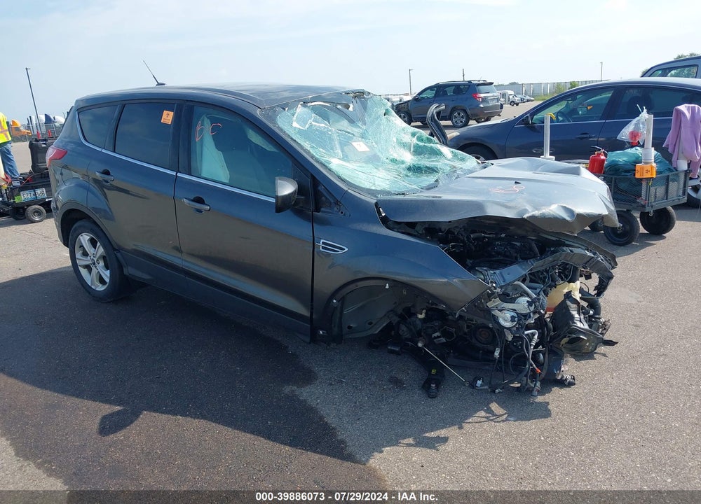 2016 FORD ESCAPE SE VIN: 1FMCU9GX2GUB47847