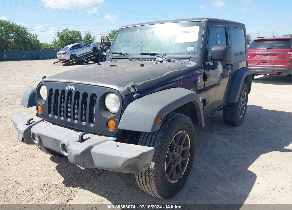 2007 JEEP WRANGLER X VIN: 1J4FA24177L134593