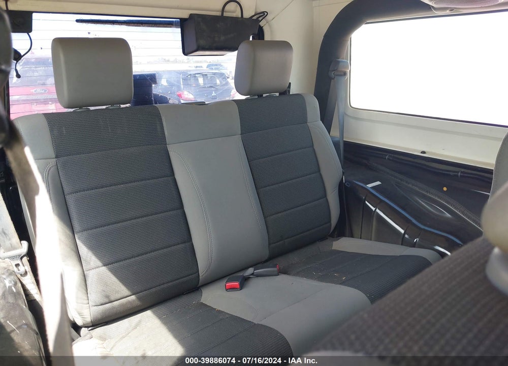 2007 JEEP WRANGLER X VIN: 1J4FA24177L134593