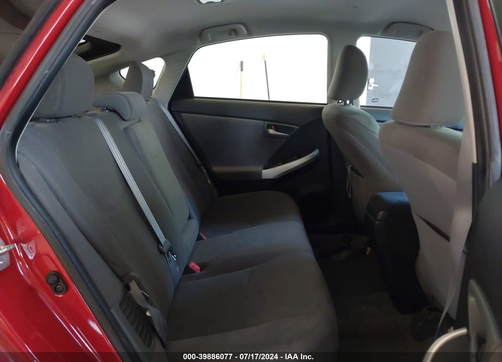 2013 TOYOTA PRIUS TWO VIN: JTDKN3DU7D1690225