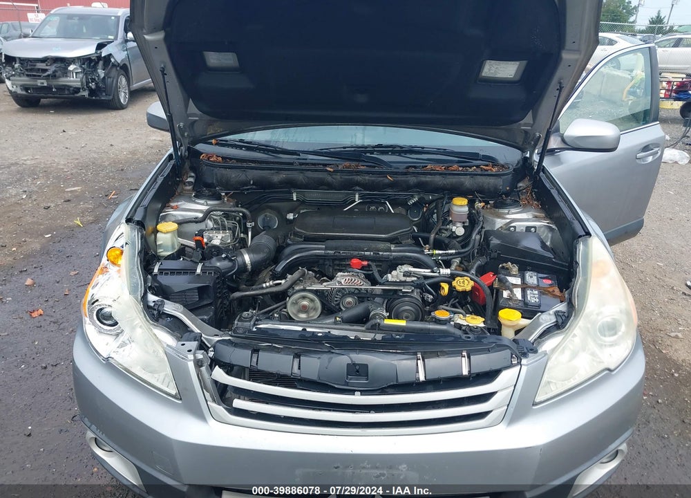 2010 SUBARU OUTBACK 2.5I LIMITED VIN: 4S4BRBKC0A3375786