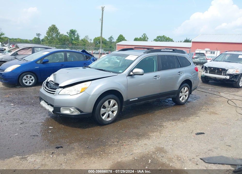 2010 SUBARU OUTBACK 2.5I LIMITED VIN: 4S4BRBKC0A3375786