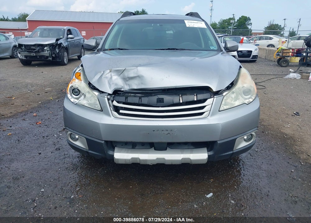 2010 SUBARU OUTBACK 2.5I LIMITED VIN: 4S4BRBKC0A3375786