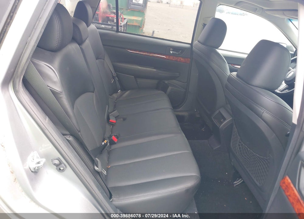 2010 SUBARU OUTBACK 2.5I LIMITED VIN: 4S4BRBKC0A3375786