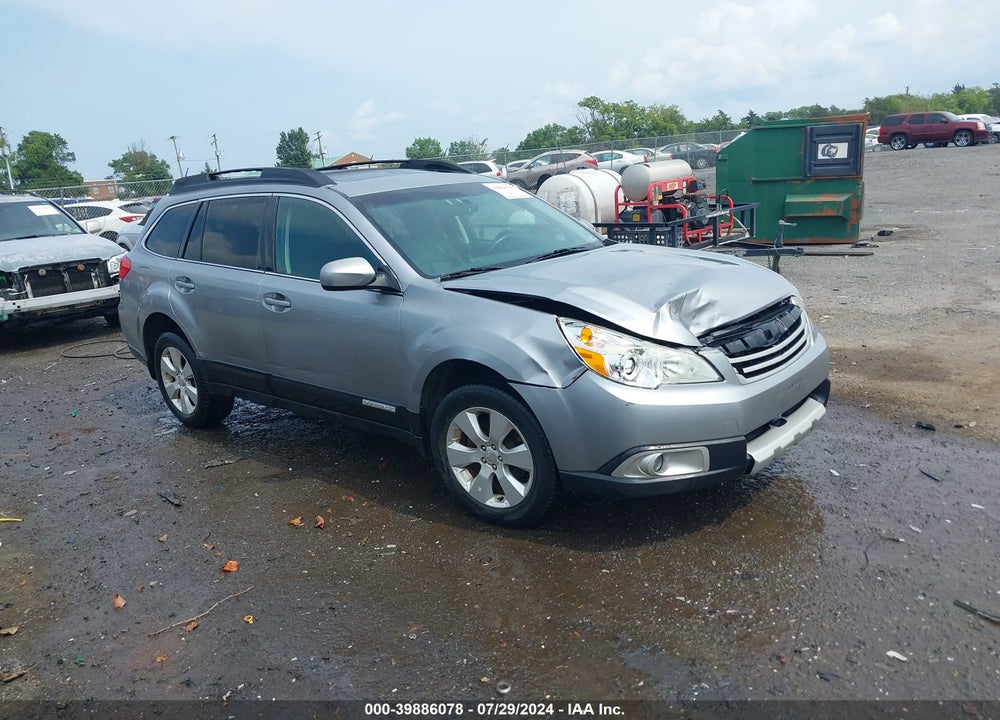 2010 SUBARU OUTBACK 2.5I LIMITED VIN: 4S4BRBKC0A3375786