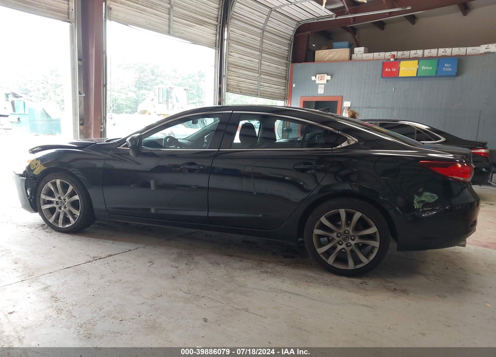 2016 MAZDA 6 I TOURING VIN: JM1GJ1V58G1420616