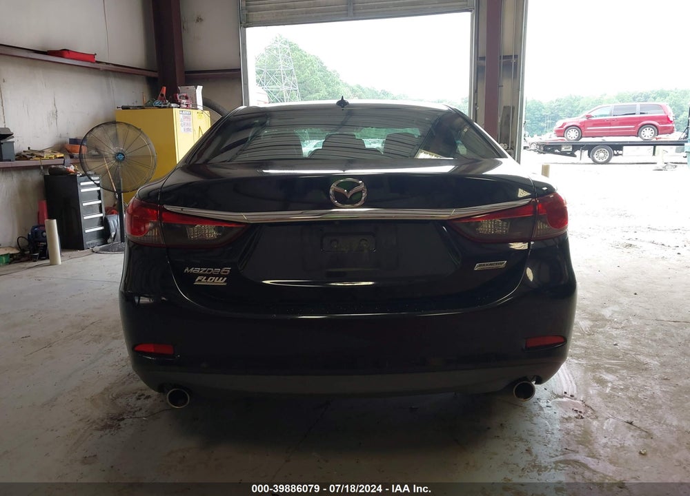 2016 MAZDA 6 I TOURING VIN: JM1GJ1V58G1420616