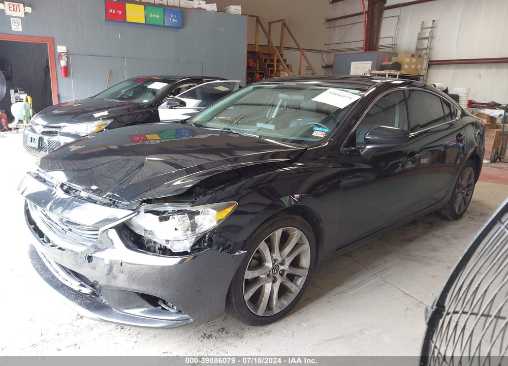 2016 MAZDA 6 I TOURING VIN: JM1GJ1V58G1420616