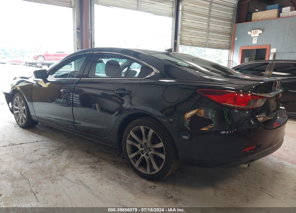 2016 MAZDA 6 I TOURING VIN: JM1GJ1V58G1420616