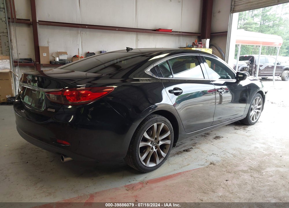 2016 MAZDA 6 I TOURING VIN: JM1GJ1V58G1420616