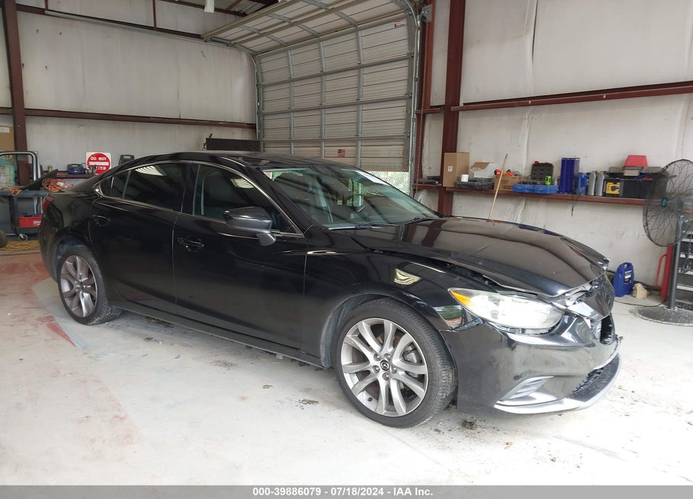 2016 MAZDA 6 I TOURING VIN: JM1GJ1V58G1420616