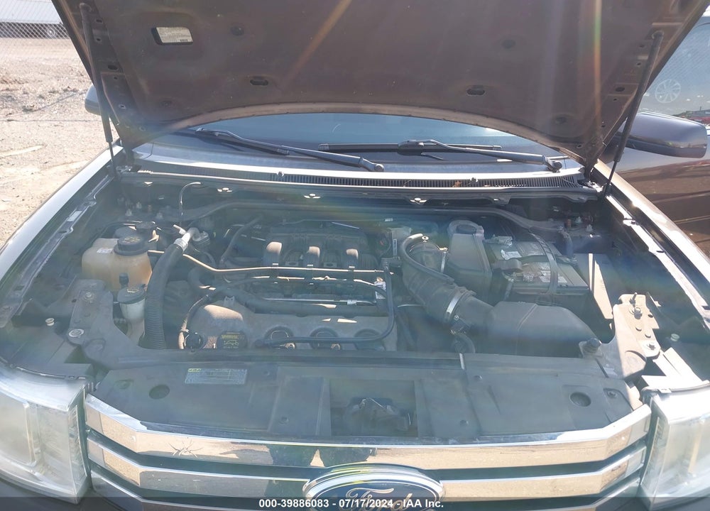 2011 FORD FLEX SEL VIN: 2FMGK5CC1BBD02275