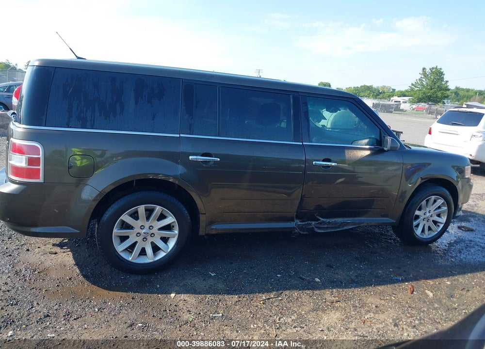 2011 FORD FLEX SEL VIN: 2FMGK5CC1BBD02275