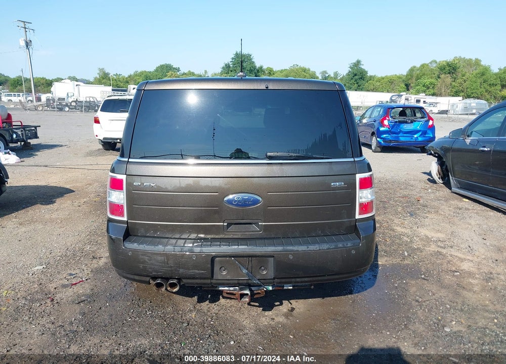 2011 FORD FLEX SEL VIN: 2FMGK5CC1BBD02275