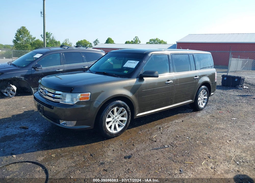2011 FORD FLEX SEL VIN: 2FMGK5CC1BBD02275