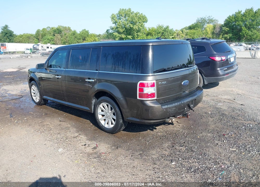 2011 FORD FLEX SEL VIN: 2FMGK5CC1BBD02275