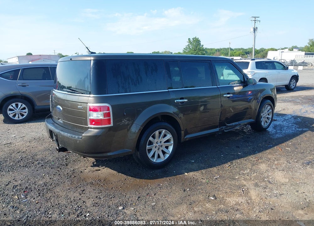 2011 FORD FLEX SEL VIN: 2FMGK5CC1BBD02275